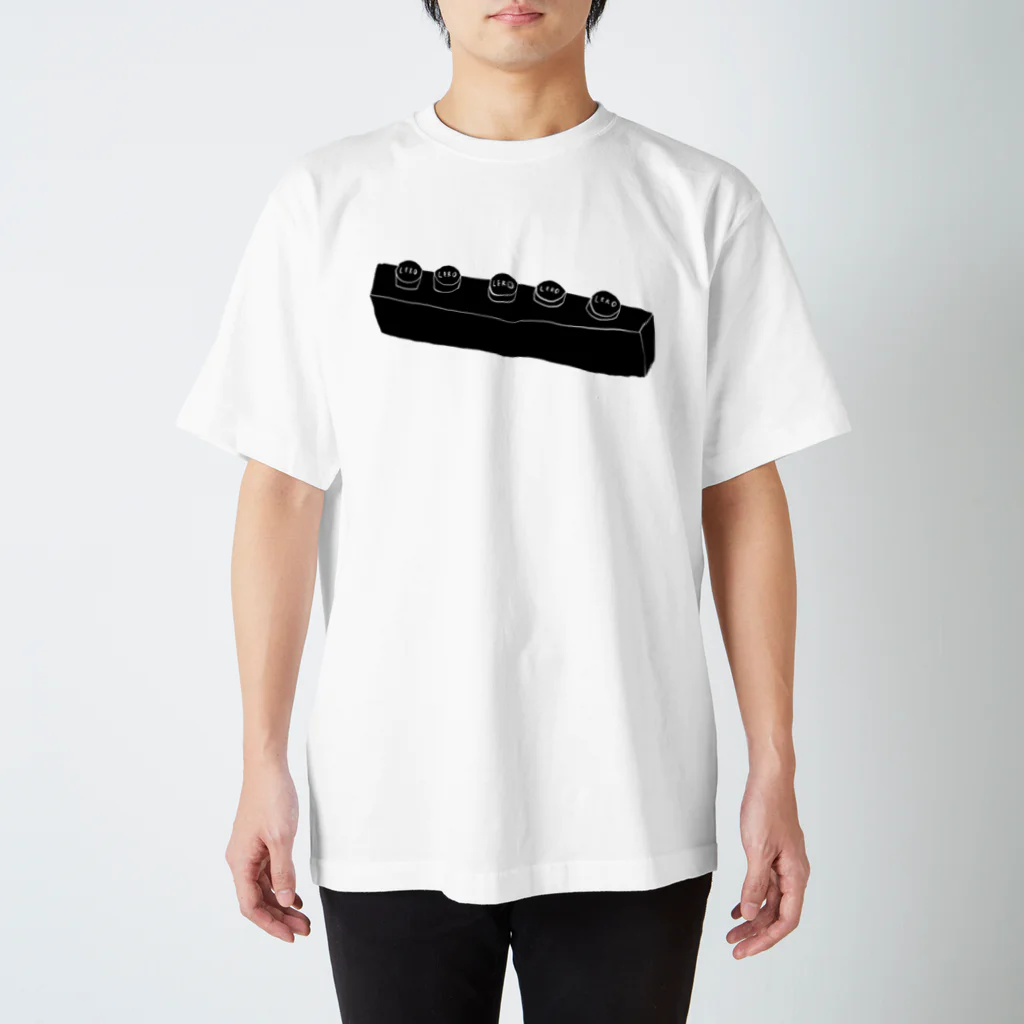 aki_ishibashiの謎のレロブロック Regular Fit T-Shirt