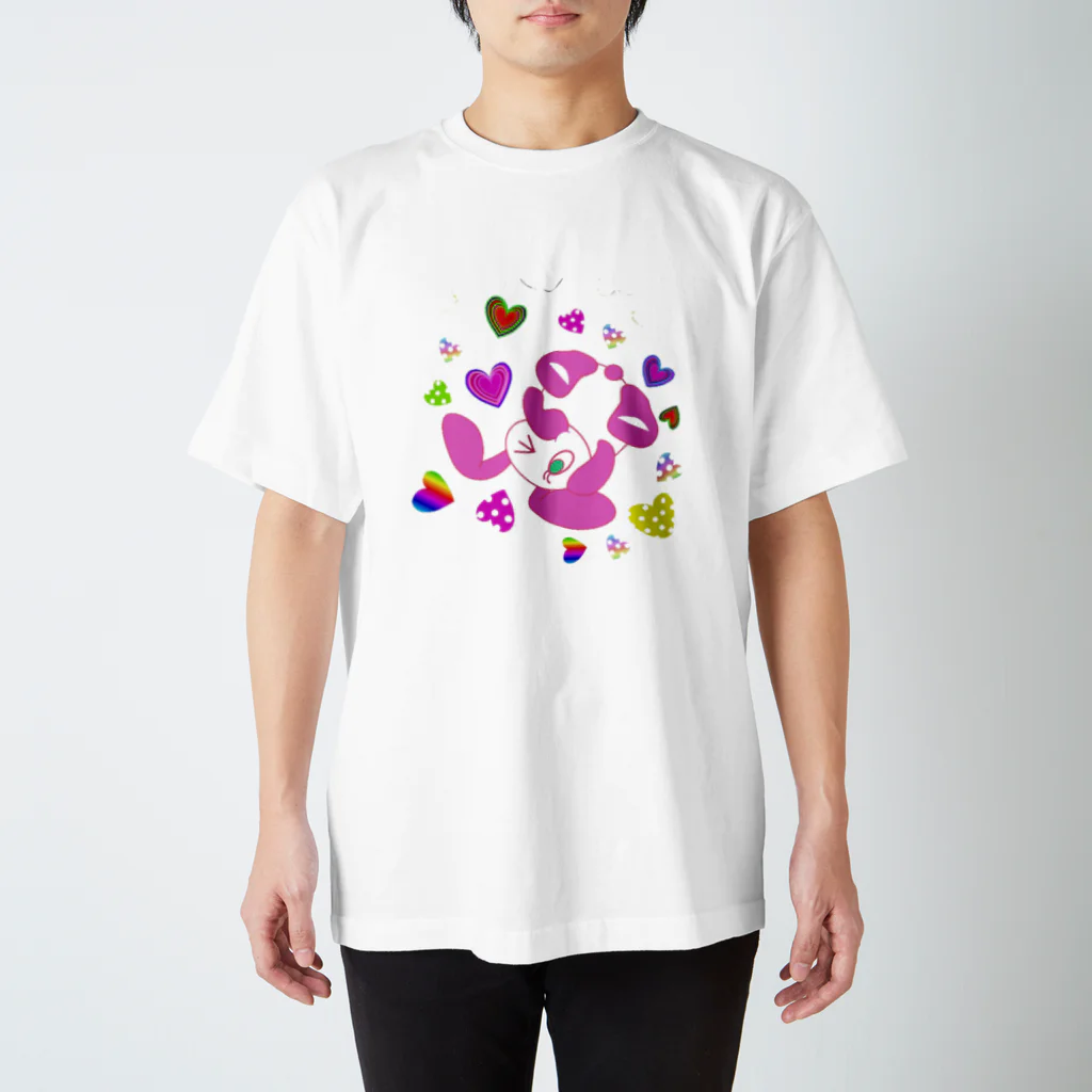 sparklerEのレトロタッチ Regular Fit T-Shirt