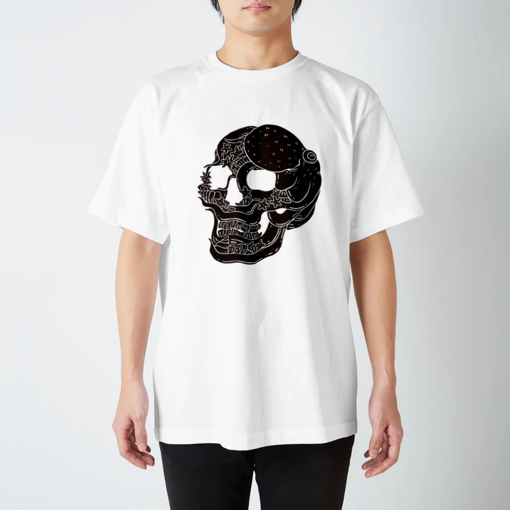 cronoのスカルオクトパス Regular Fit T-Shirt