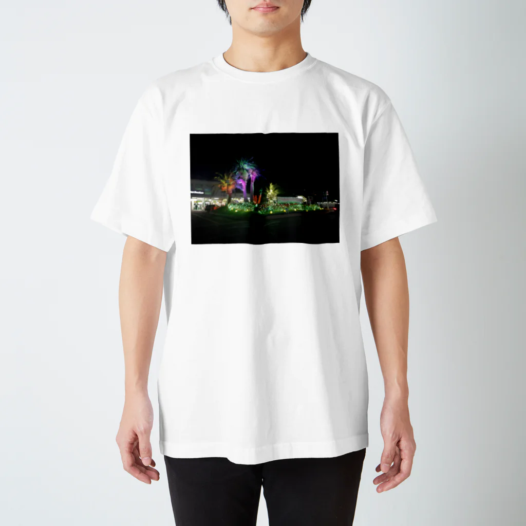 nekosanbikitokurasuhitoの植物電飾 Regular Fit T-Shirt