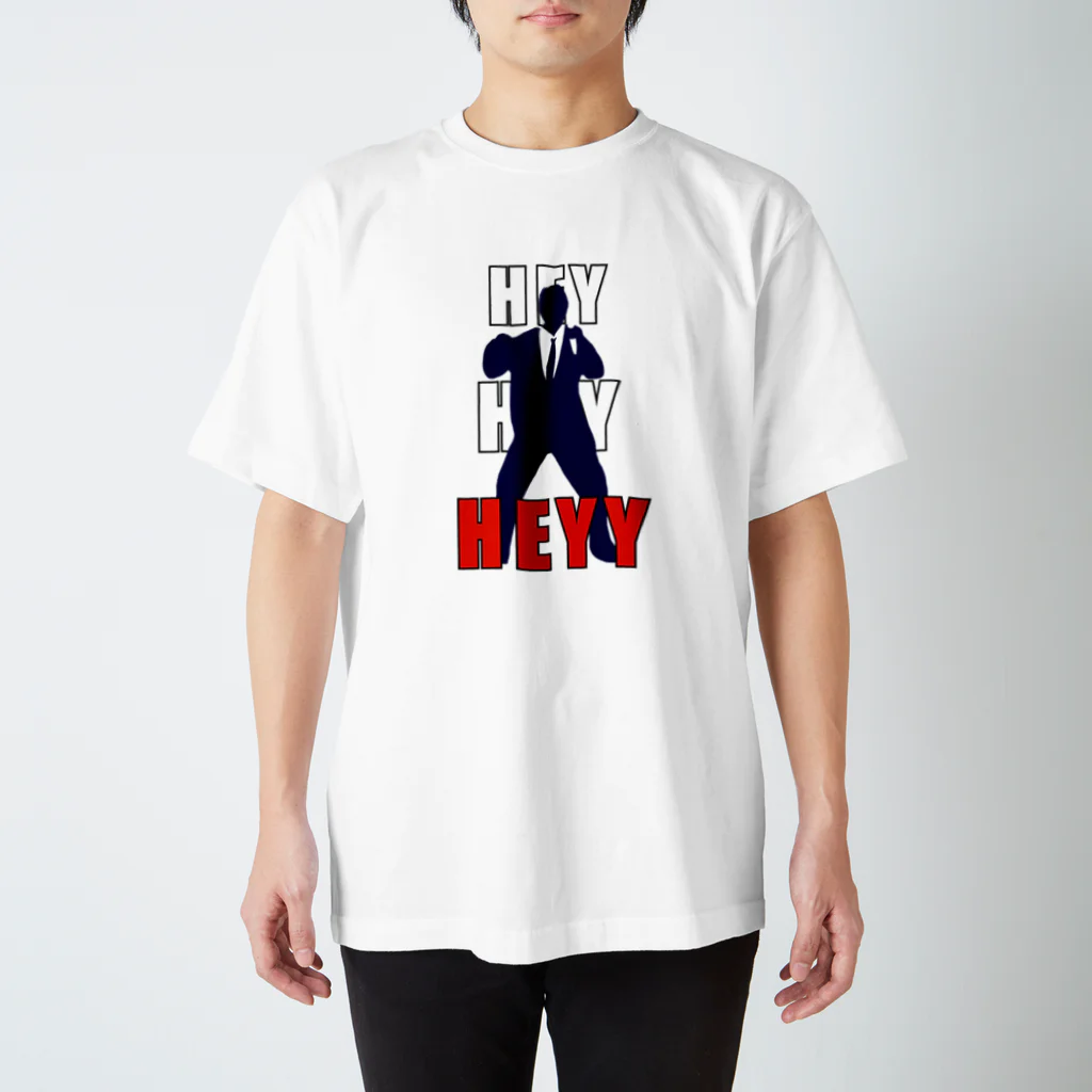 Memorychain StoreのHEY HEY T スタンダードTシャツ