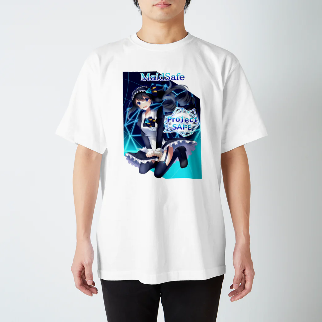 Memorychain StoreのMAIDchan スタンダードTシャツ