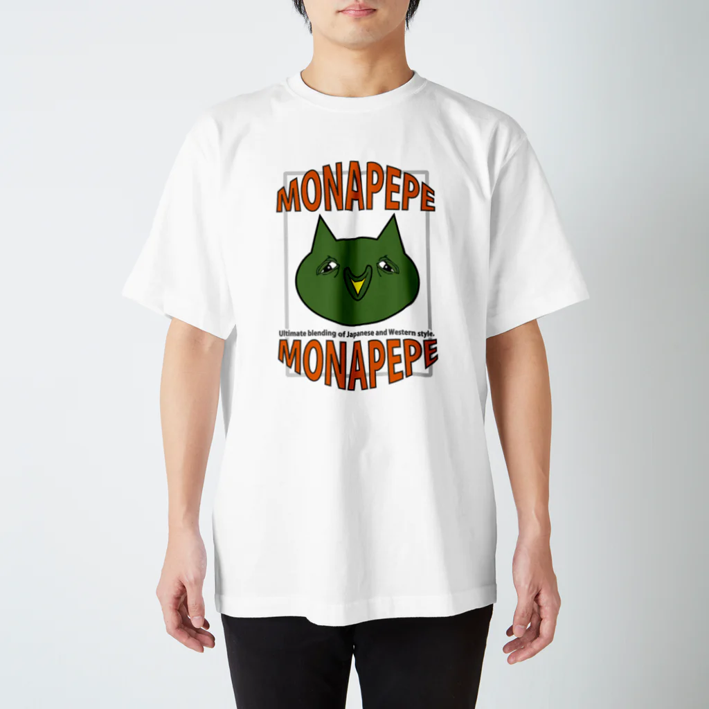 Memorychain StoreのMONAPEPE スタンダードTシャツ