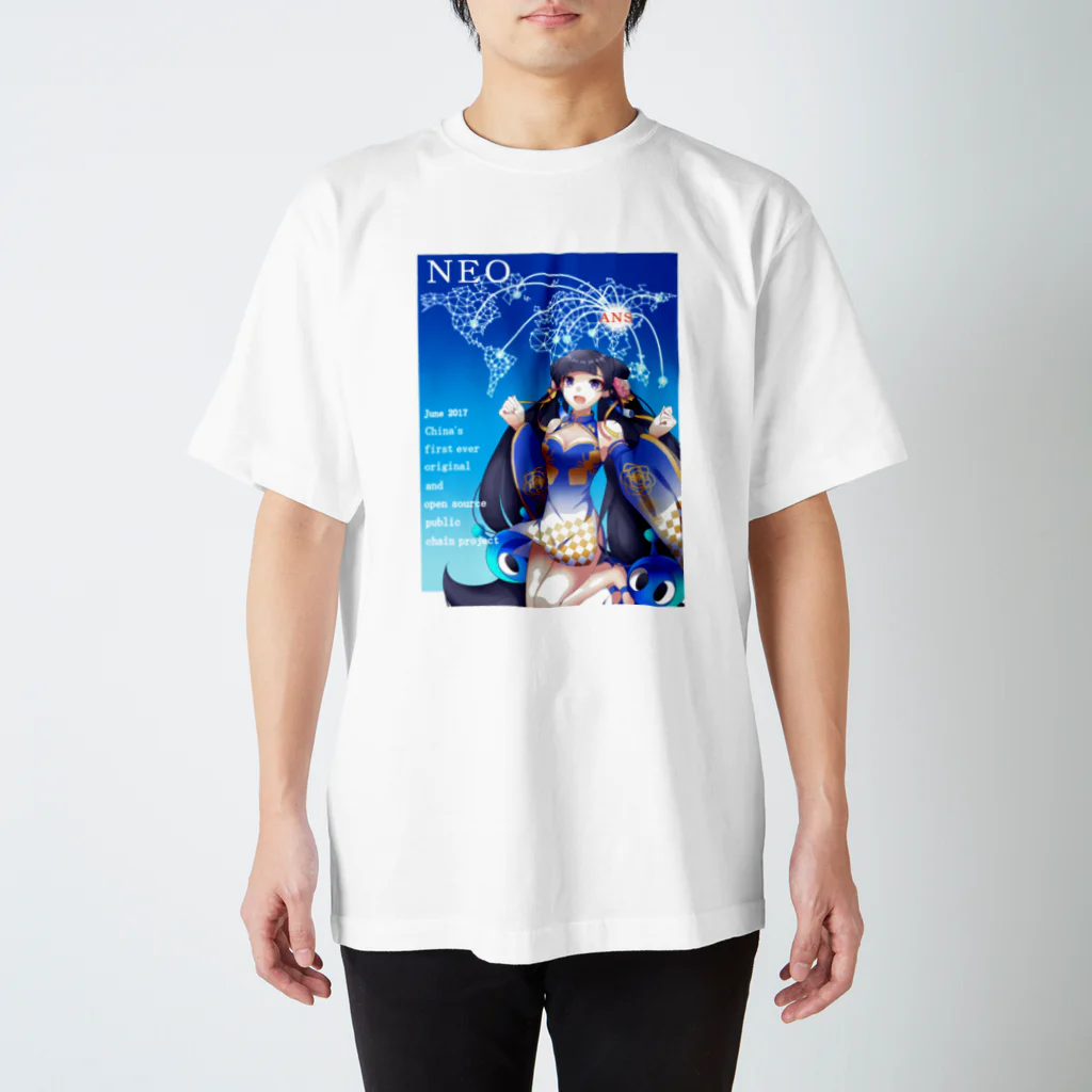 Memorychain StoreのNEOchan スタンダードTシャツ