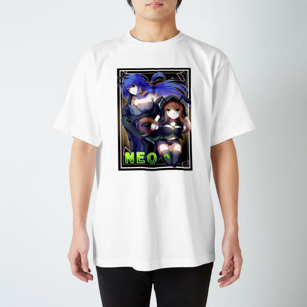 Memorychain StoreのNEOchans スタンダードTシャツ