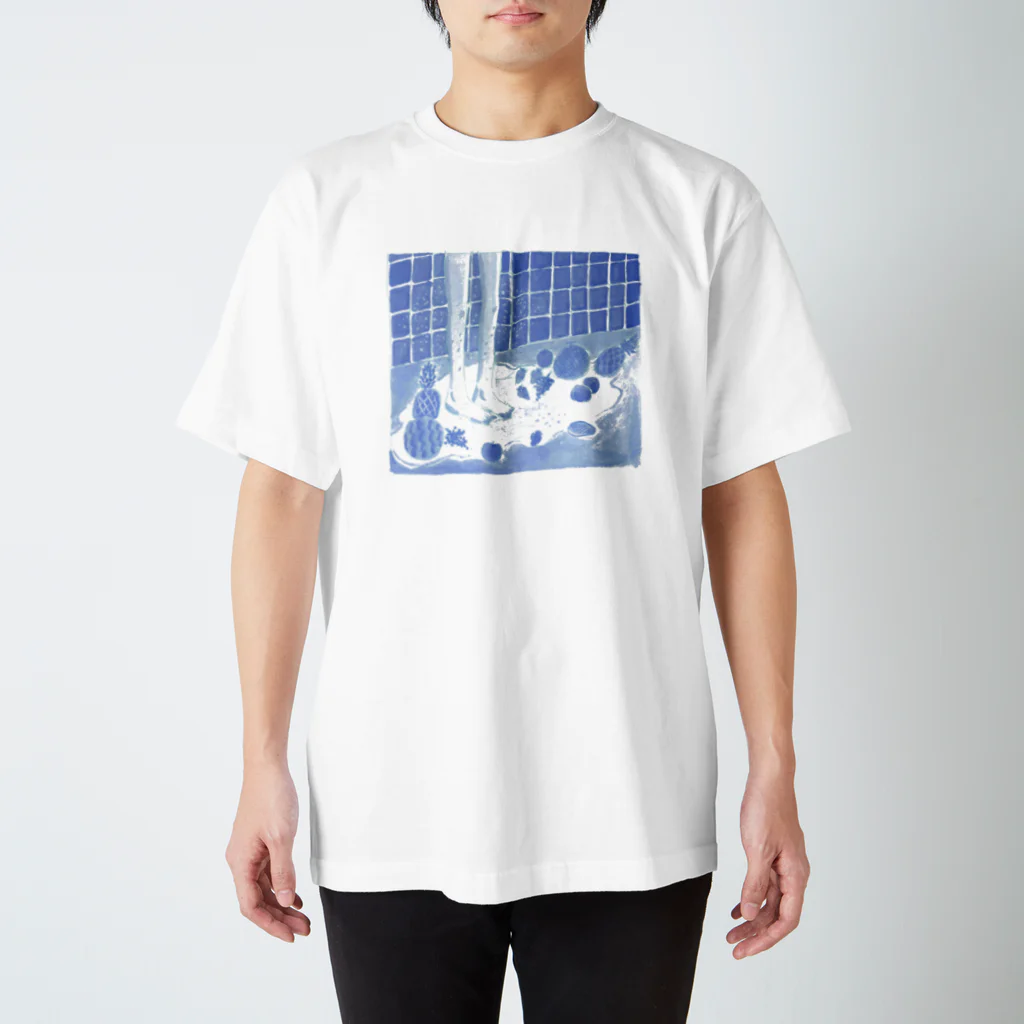 takahashi yuuの青展 Regular Fit T-Shirt