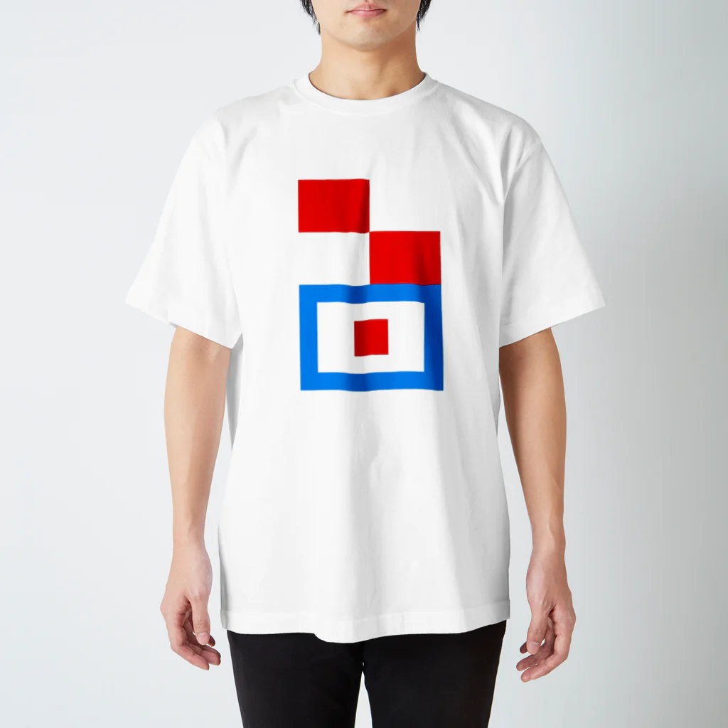 33888.の信号旗🚩 スタンダードTシャツ