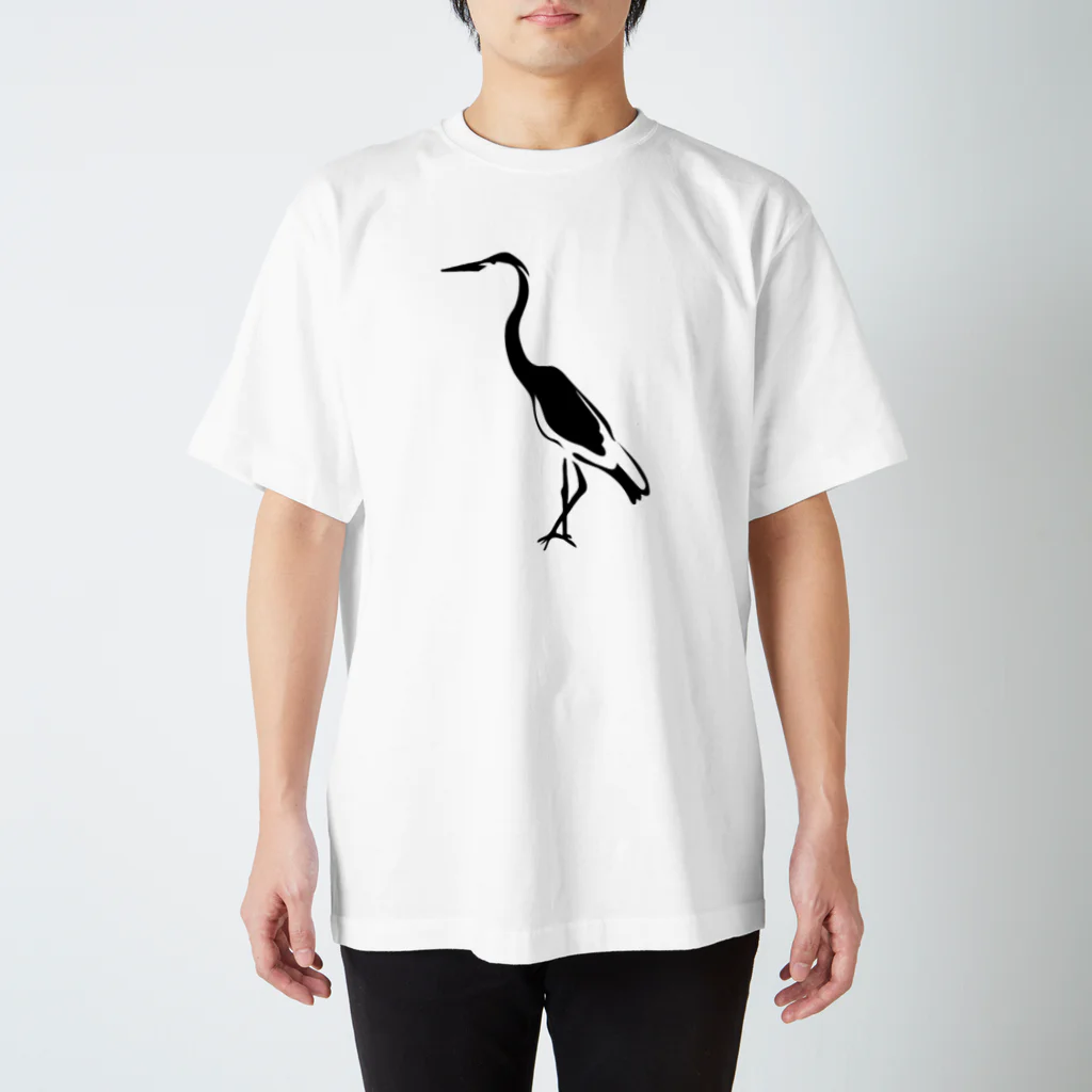 モルTのモルディブ　bird スタンダードTシャツ