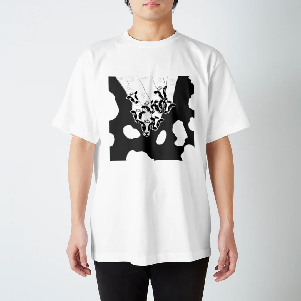 WILDMONKEYのギュウギュウ爪 スタンダードTシャツ