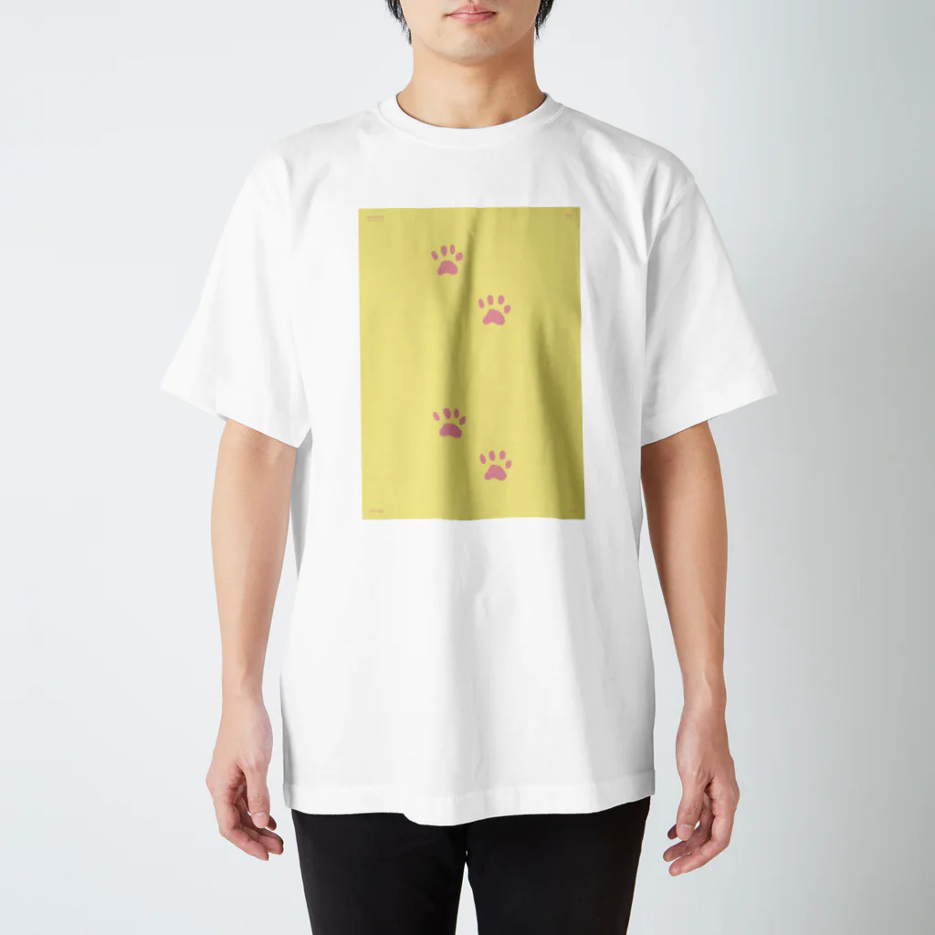 365 days projectの2/22　猫の日 スタンダードTシャツ