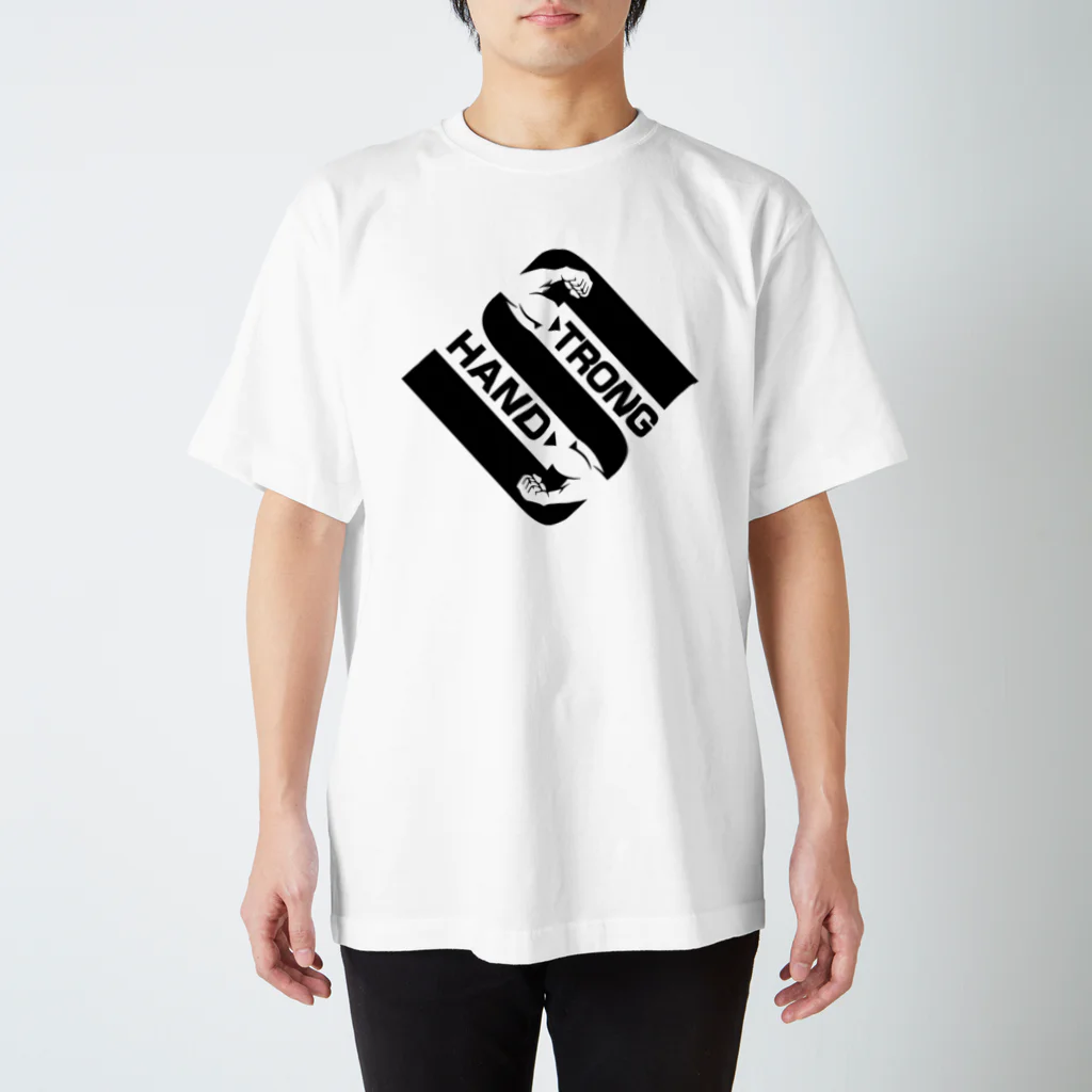 SHND JAPAN Official Goods ShopのSTRONGHANDS by あね スタンダードTシャツ