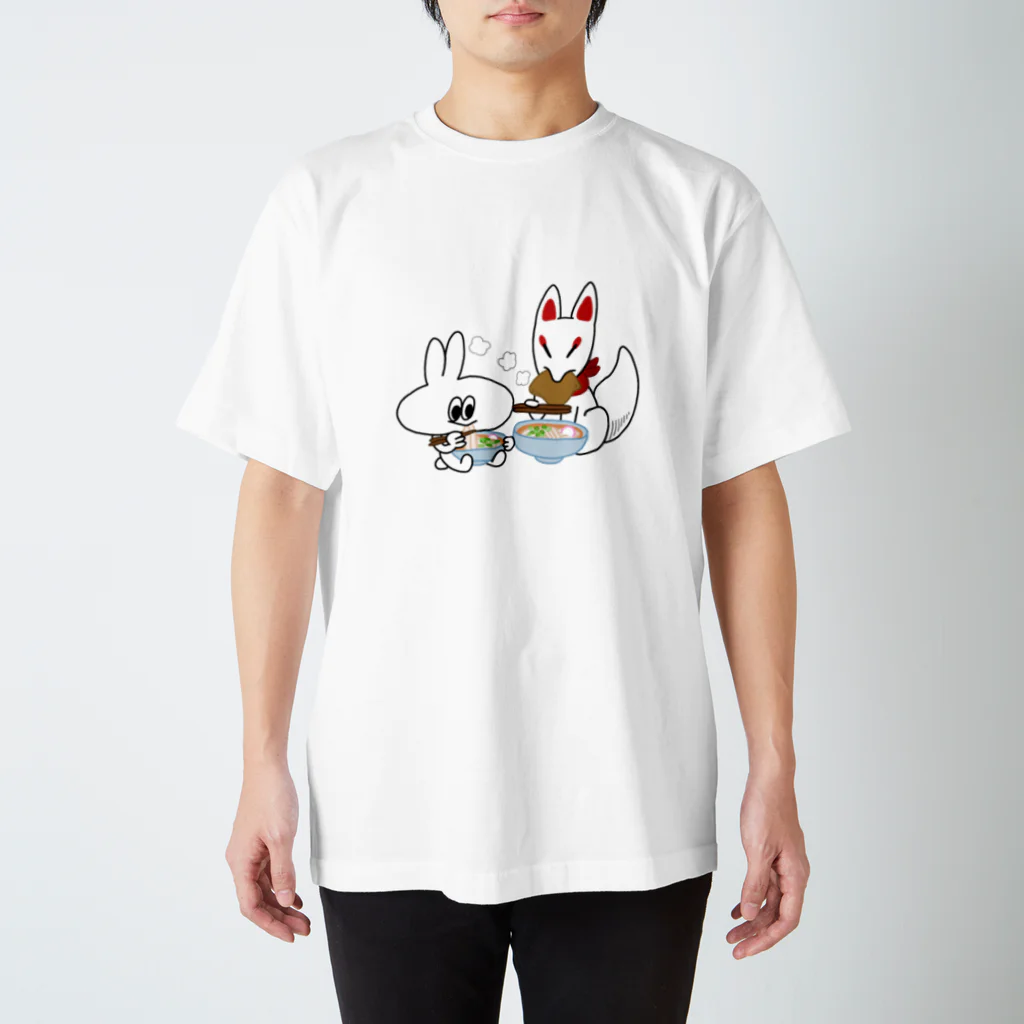 ひろせようのUDONDON スタンダードTシャツ