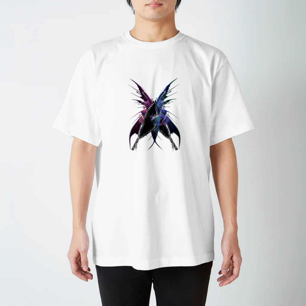 すきゅびとのWings.zip Regular Fit T-Shirt