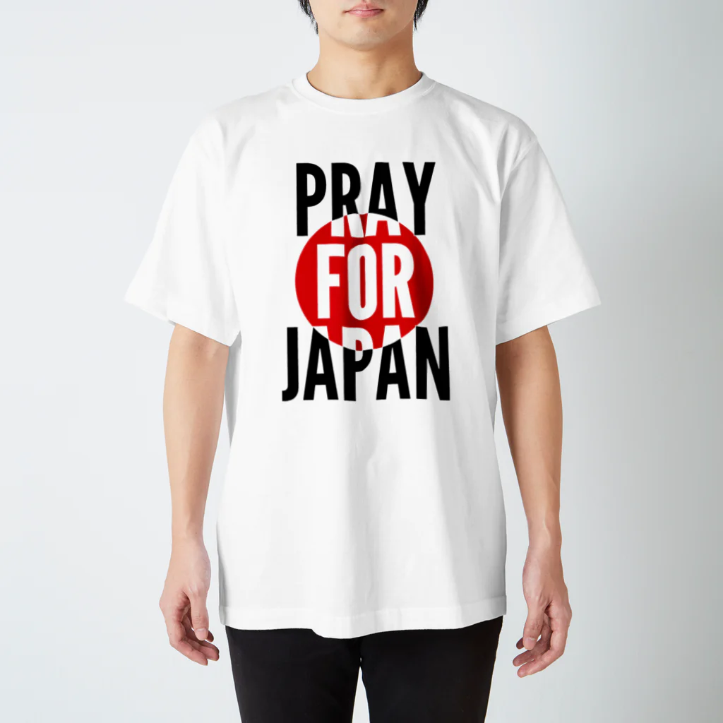 RIDEXのPRAY FOR JAPAN スタンダードTシャツ