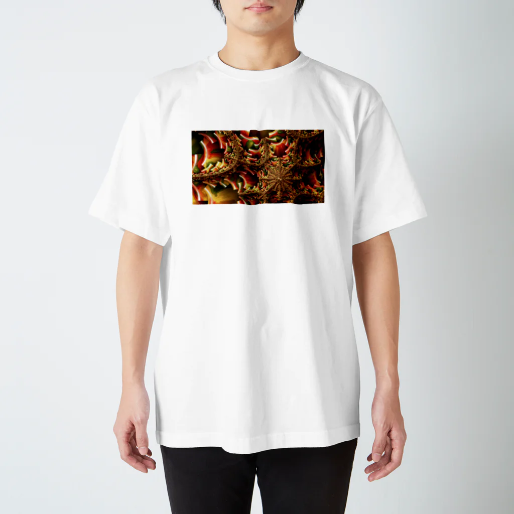 OlbaidのAutumn eye スタンダードTシャツ