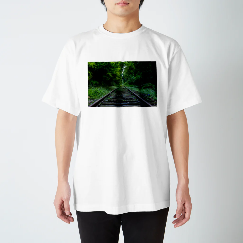 NAKAGAWA Tのstand by me スタンダードTシャツ