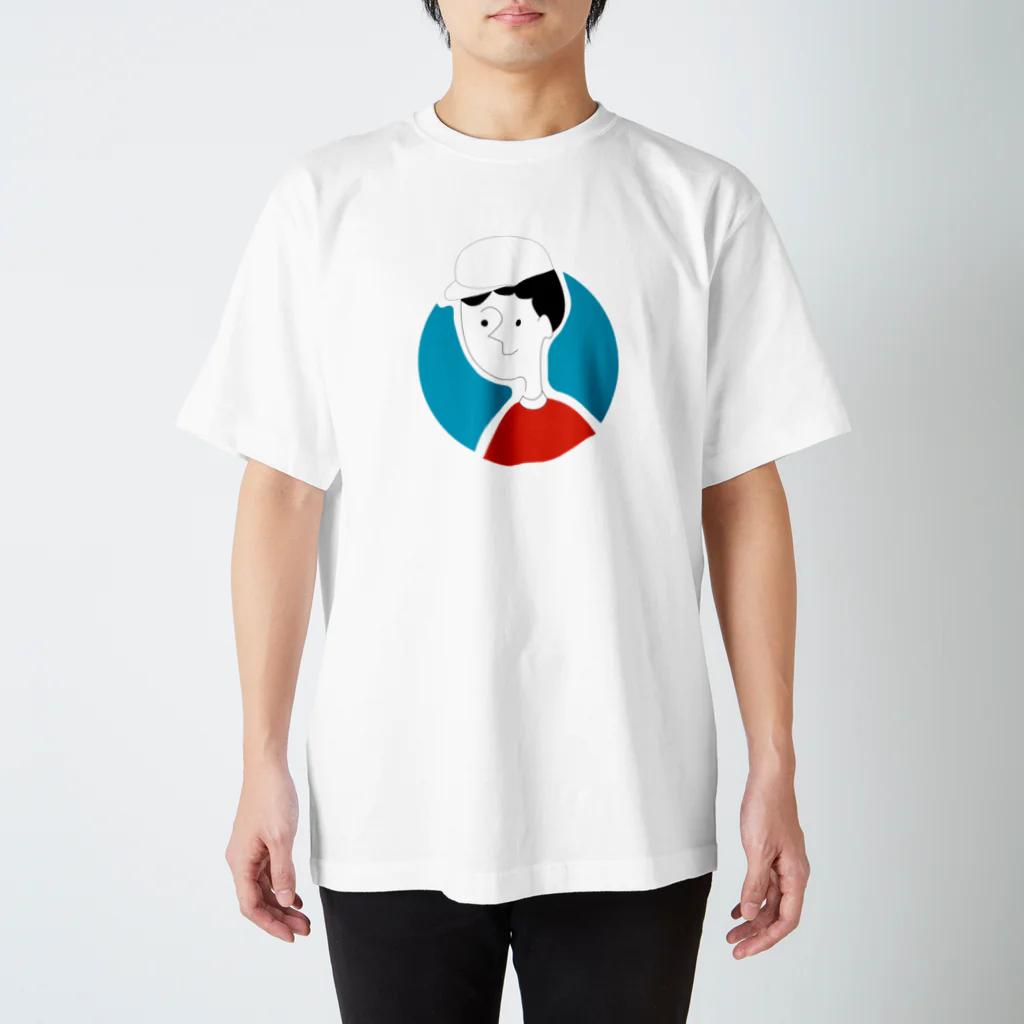 かもめのcity bouya スタンダードTシャツ