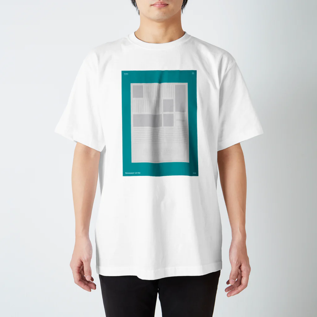 365 days projectの10/20　新聞広告の日 Regular Fit T-Shirt