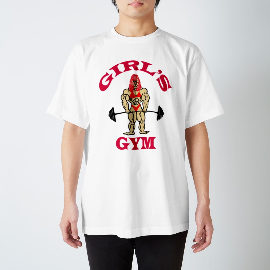 ガールズジム デスマウスジム Deathmousegym のスタンダードtシャツ通販 Suzuri スズリ