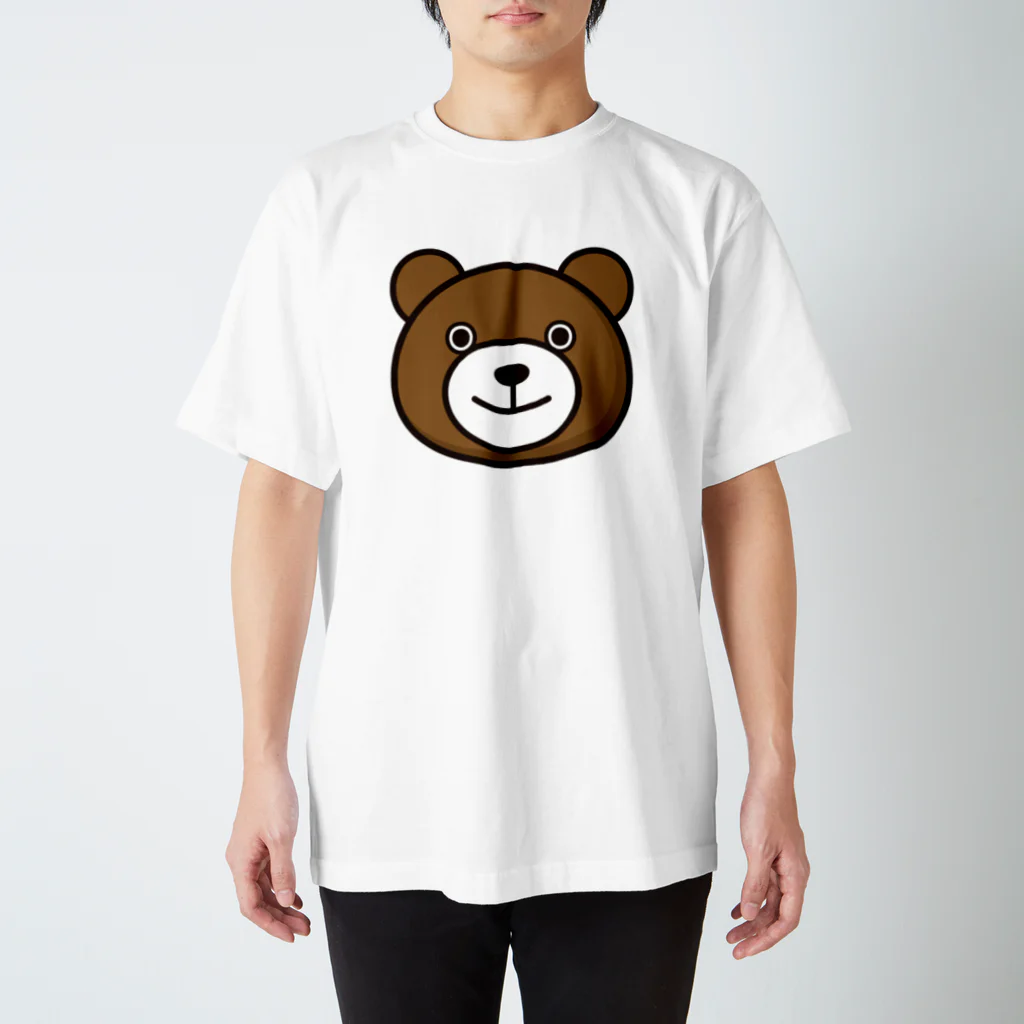 ぽんぽんさんのアスタリスクマA スタンダードTシャツ