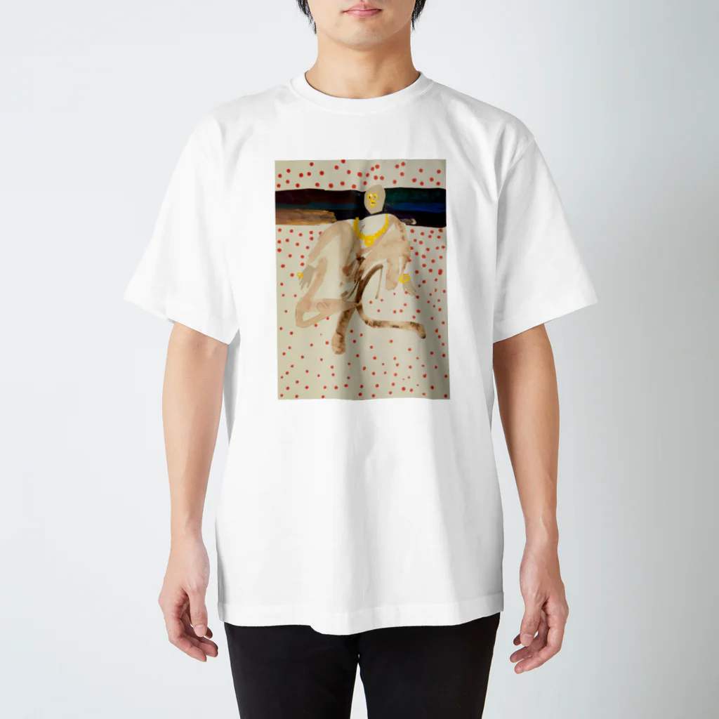 HOJI TSUCHIYAのGood Night スタンダードTシャツ