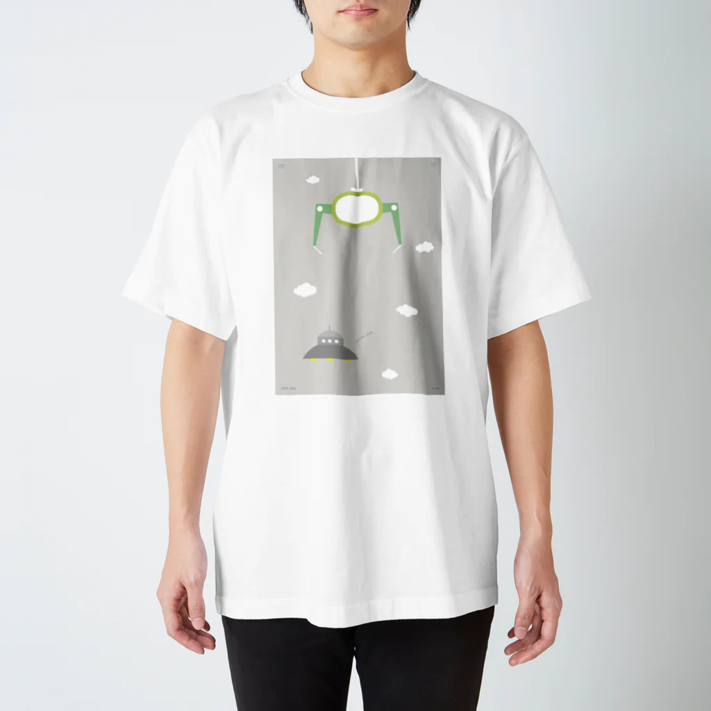 365 days projectの6/24　UFOの日 スタンダードTシャツ