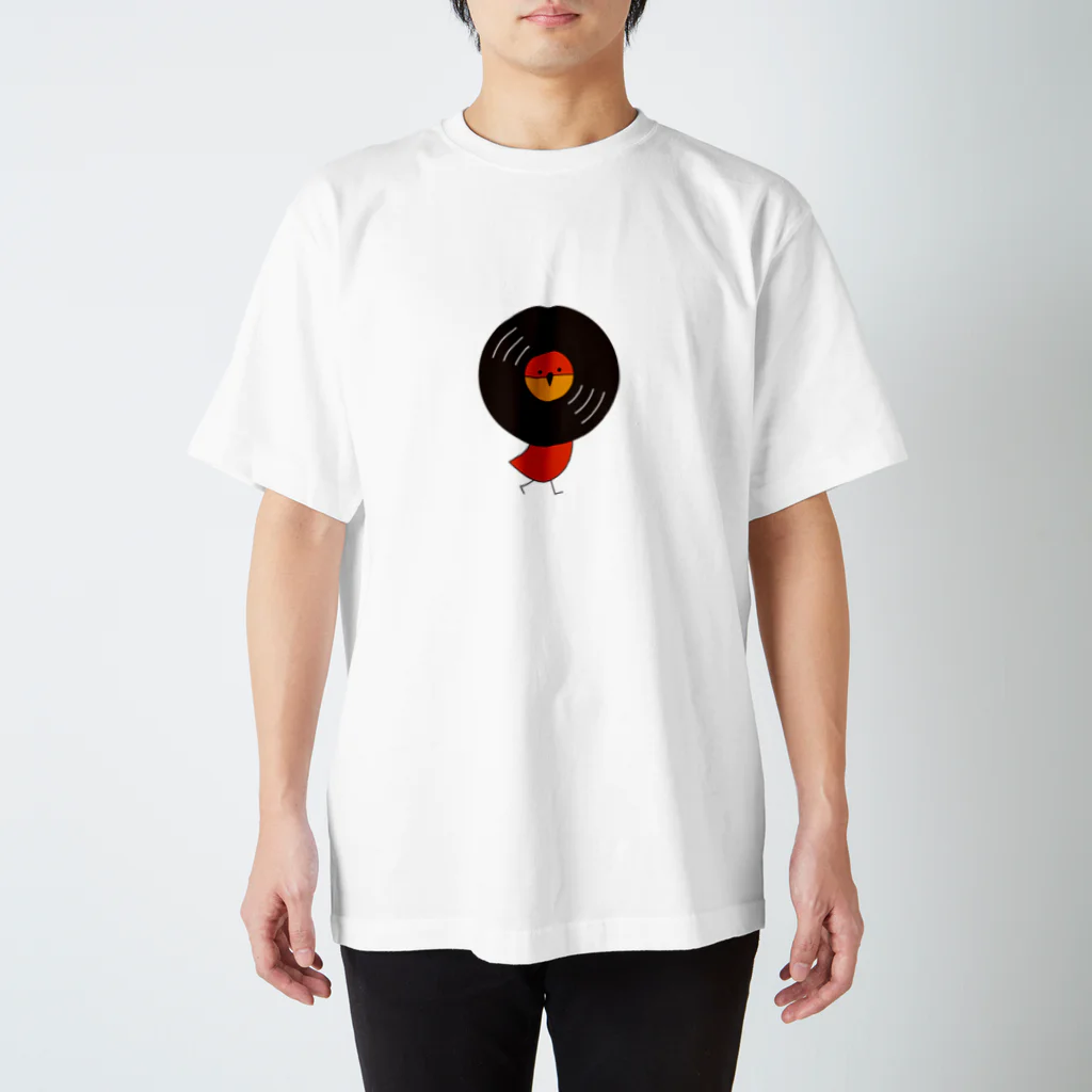 masamichironのレコードリお日様 -Right Walk スタンダードTシャツ