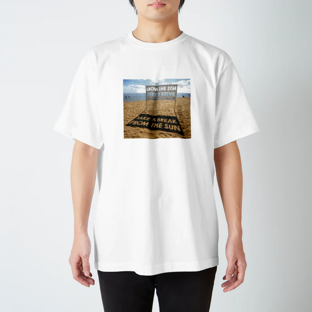 生田のビーチ スタンダードTシャツ