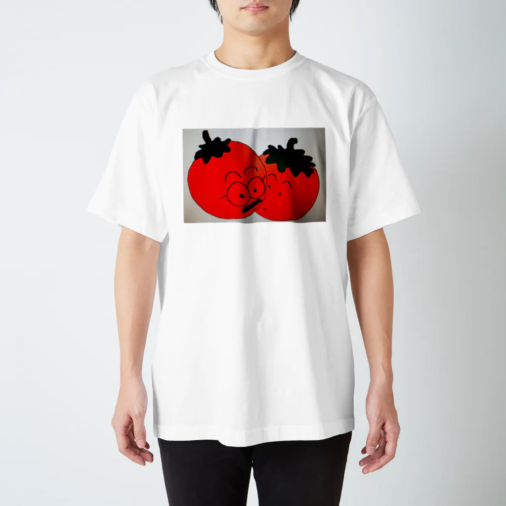 Tomatoのぷちとまと スタンダードTシャツ