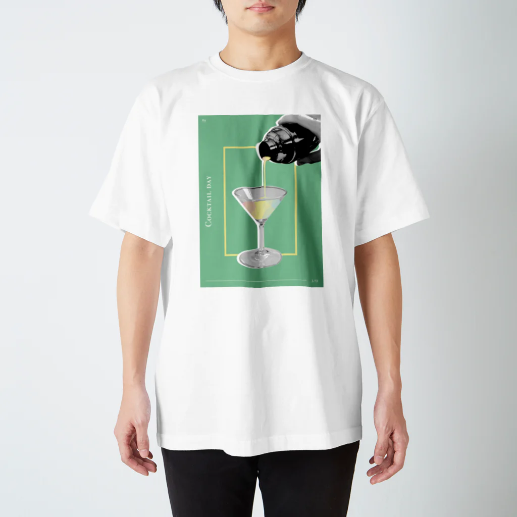 365 days projectの5/13　カクテルの日 スタンダードTシャツ