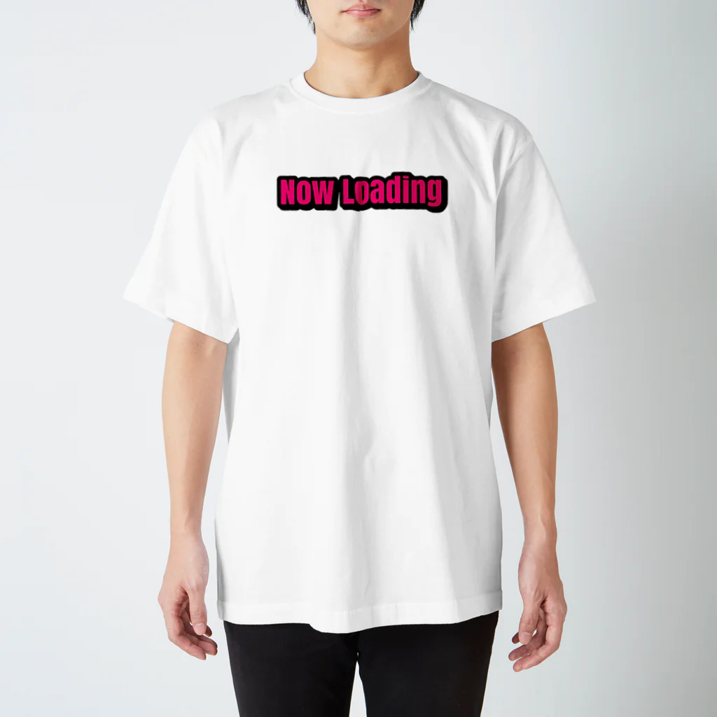 笑兎団-ファニーバニーズ-【公式】のFunnyBunny's-Now Loading- スタンダードTシャツ