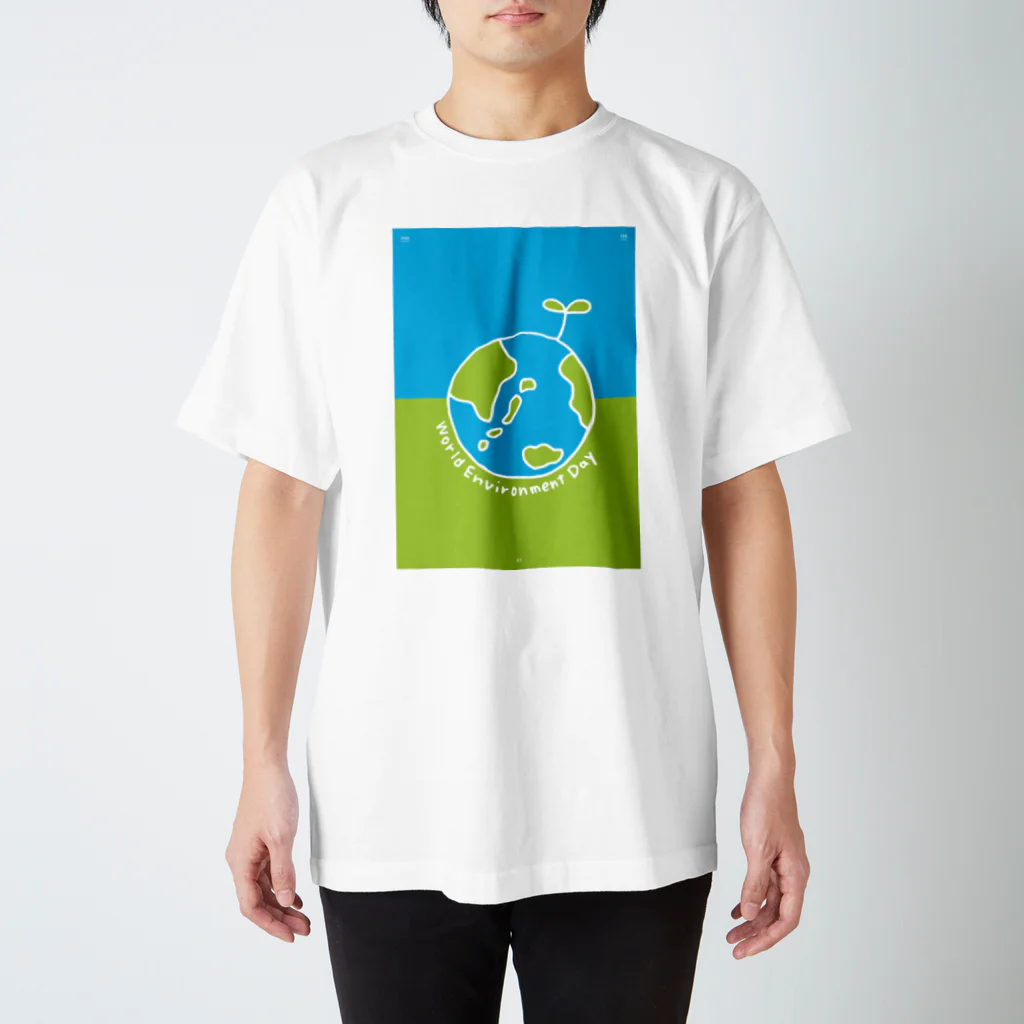 365 days projectの6/5　世界環境の日 スタンダードTシャツ