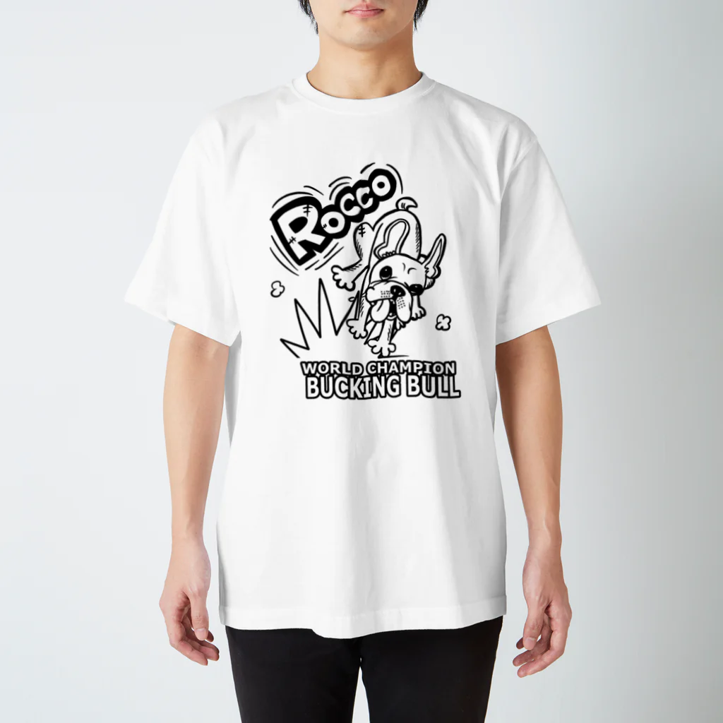 つの丸のロデオ王ロッコ Regular Fit T-Shirt