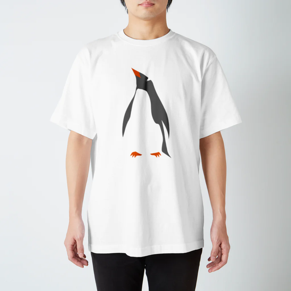 STO-ROBOTのジェンツーペンギン Regular Fit T-Shirt