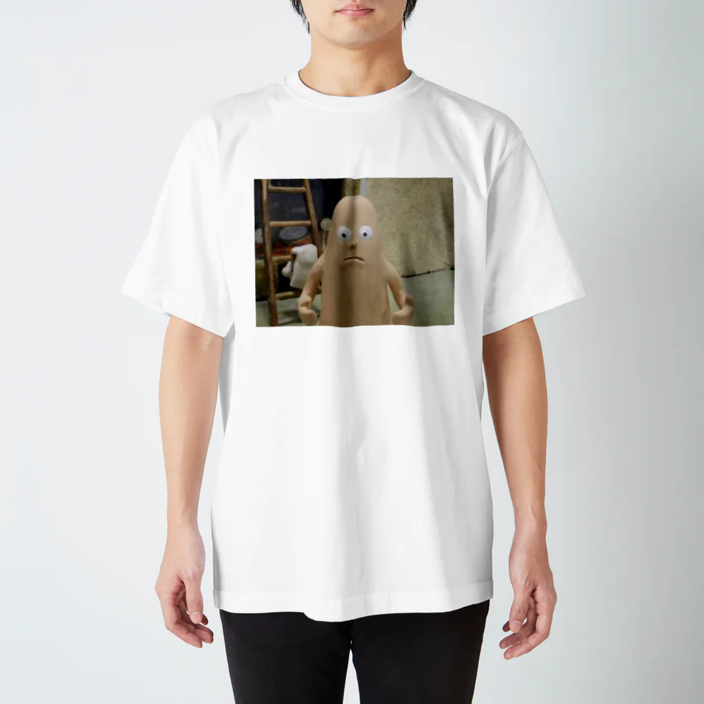 srndstteのはげきのこ Regular Fit T-Shirt