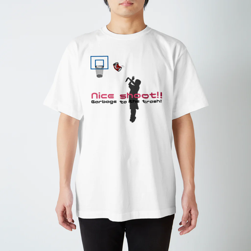 printyonのナイス！シュート スタンダードTシャツ