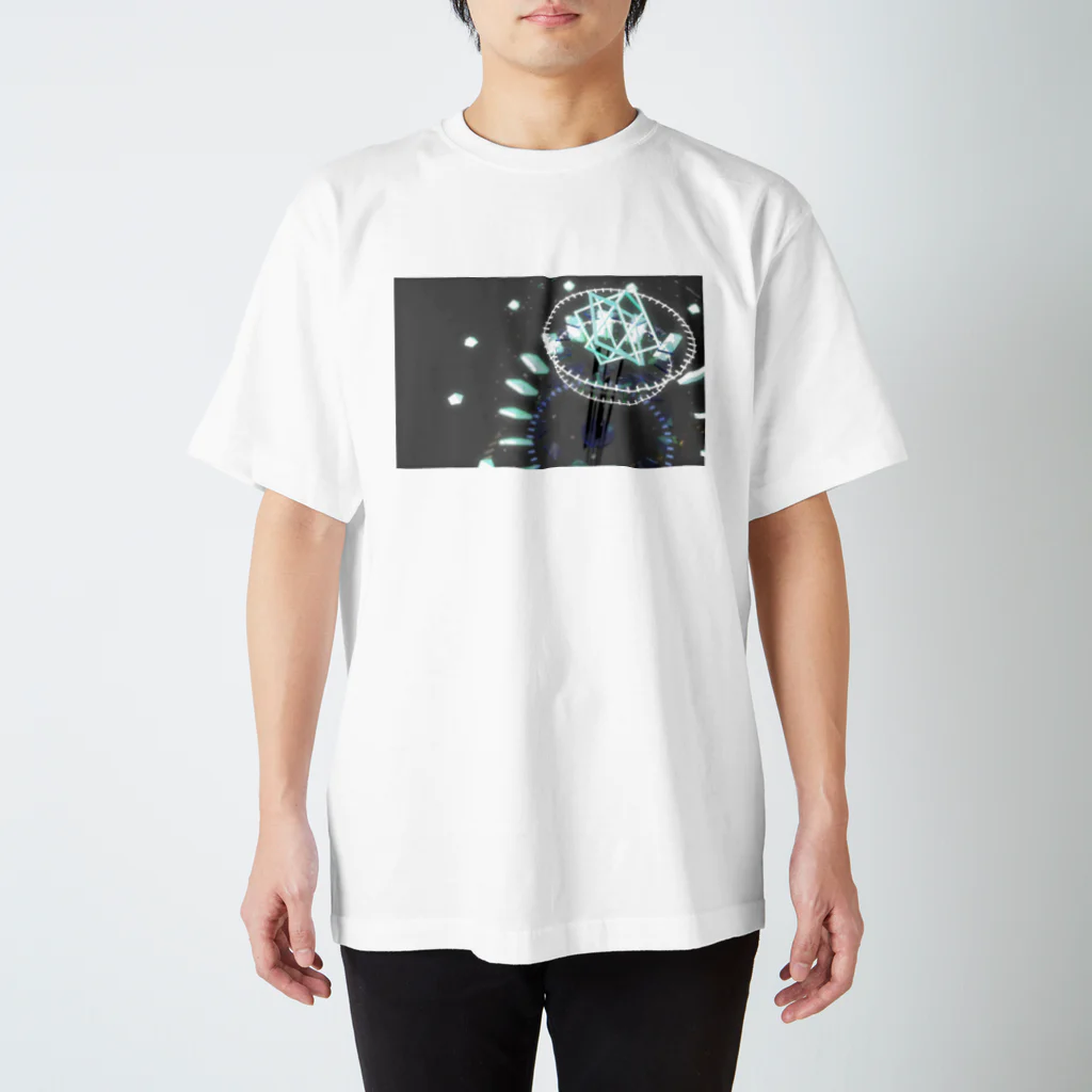  ​＊:ぱっちん@の時計塔（仮） Regular Fit T-Shirt