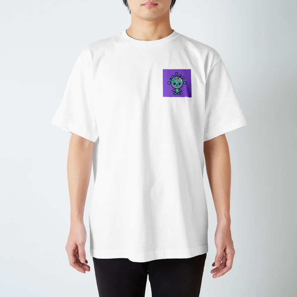 ののはなのカビポップ Regular Fit T-Shirt