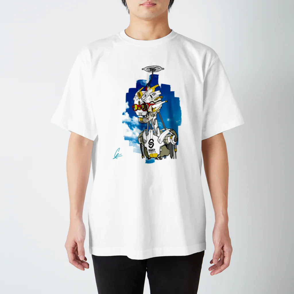 柿木梓杏 / cryptOcyanNFT＆多数コレクション展開中のcryptOcyan unit-31 スタンダードTシャツ