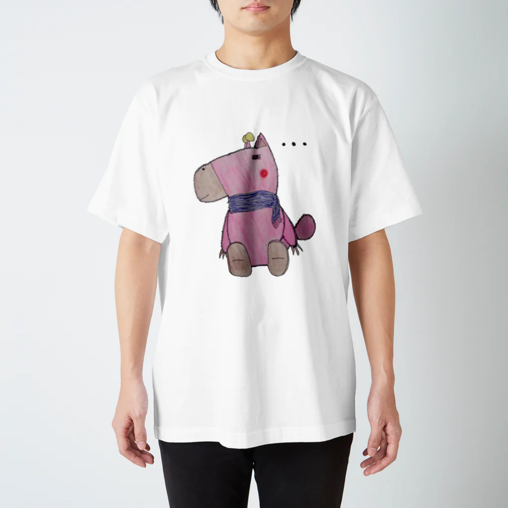 OSARuのピンキリン スタンダードTシャツ