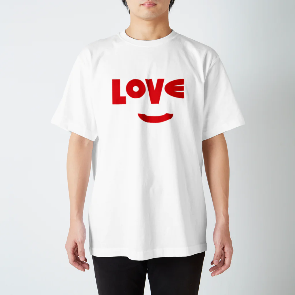 airabuwoのLOVE スタンダードTシャツ