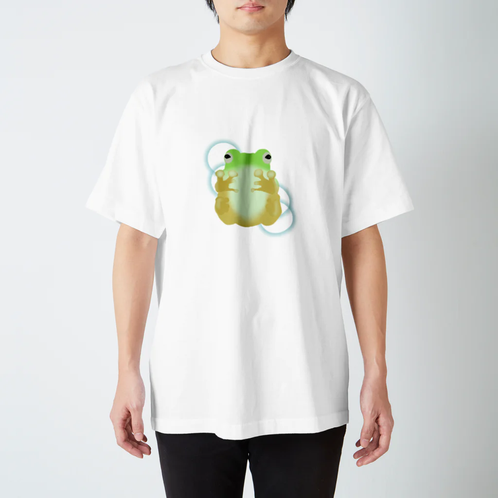 いちかわのグミガエル スタンダードTシャツ