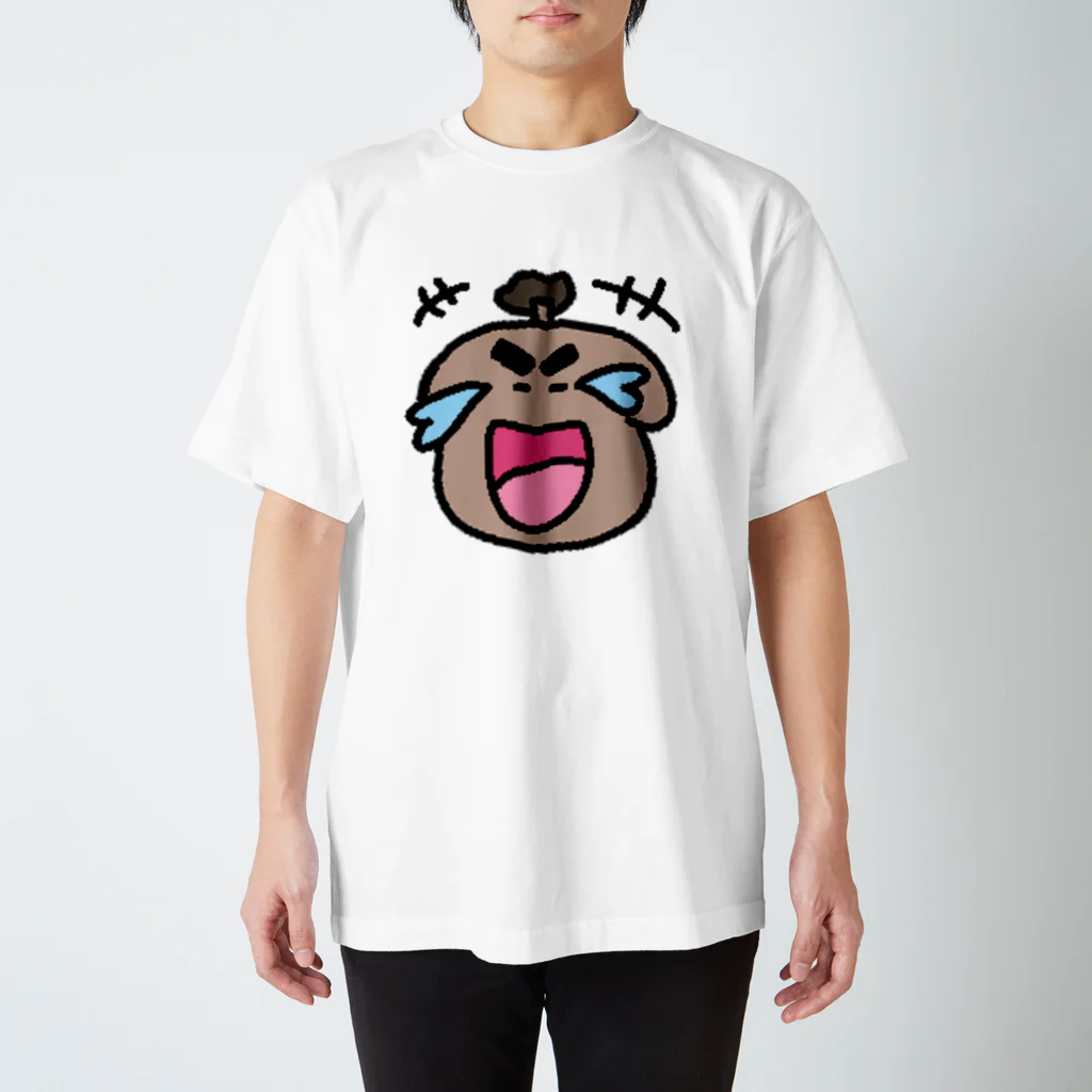 女流剣士 野内花峰 オリジナルグッズ販売所のまゆぽち　爆笑 Tシャツ　 Regular Fit T-Shirt