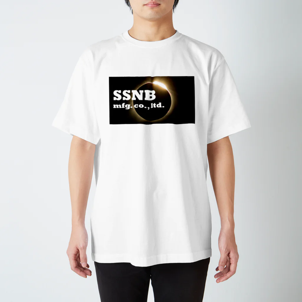 sword_to_のSSNB Eclipse photo T-shirt Regular Fit T-Shirt