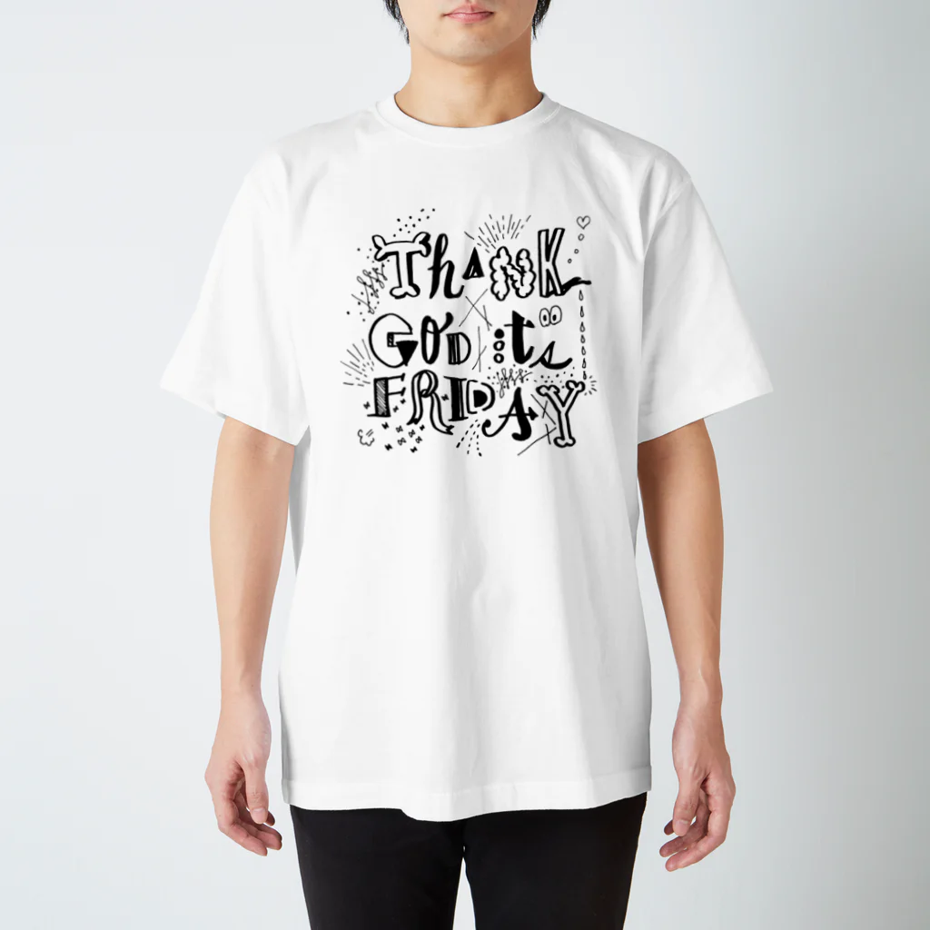 (incomplete) SHOPのtgif #1 Regular Fit T-Shirt