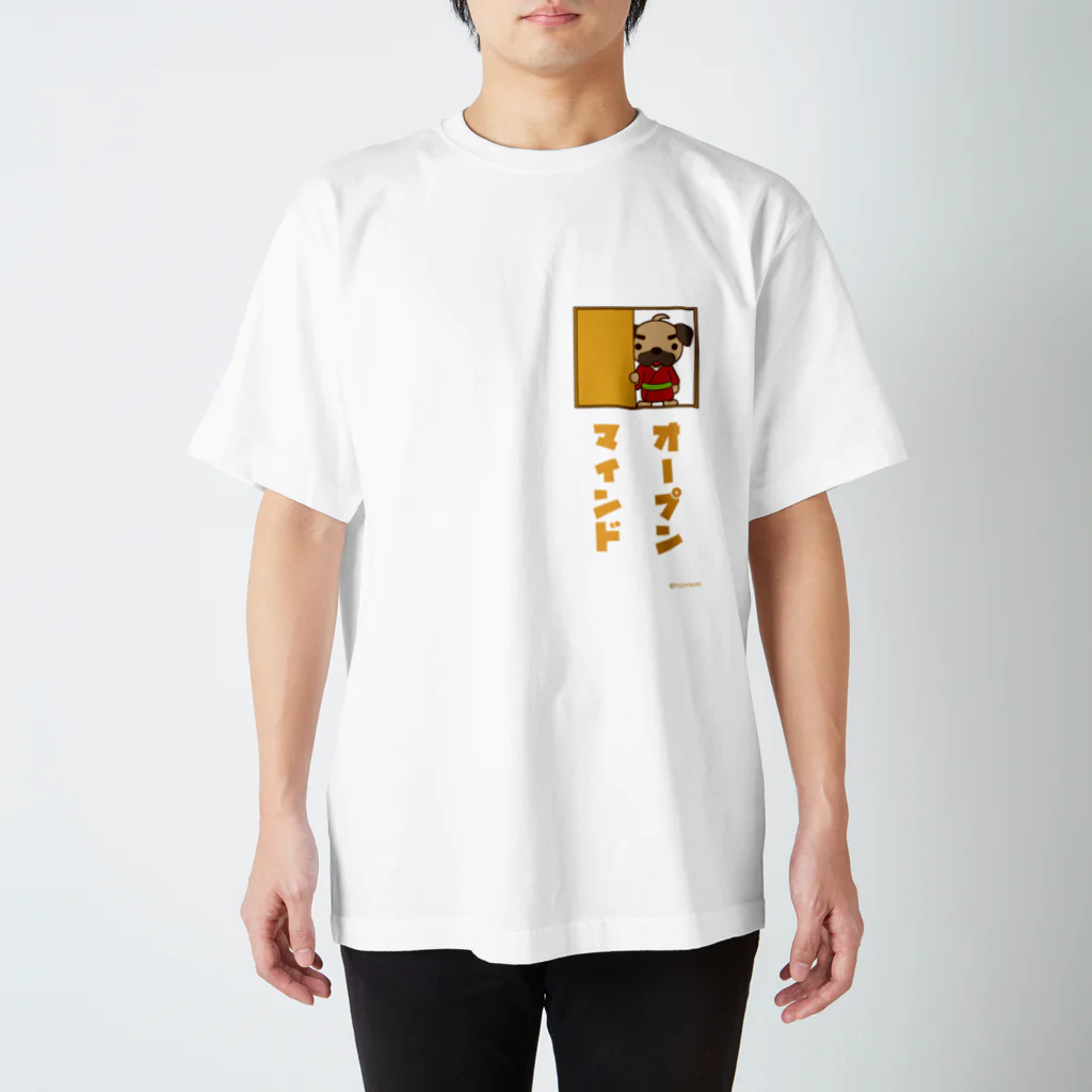 笑っT屋のオープンマインド Regular Fit T-Shirt