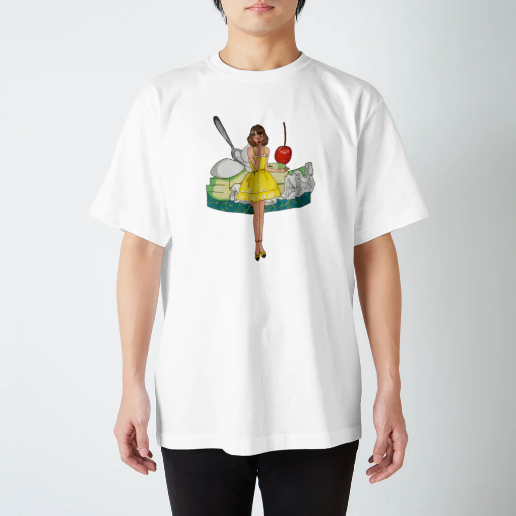 ミウのMiu's Idol - Seiko chan 1981 - スタンダードTシャツ