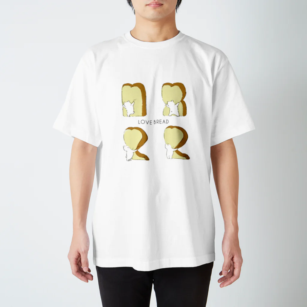 ももろ のパン大好き Regular Fit T-Shirt