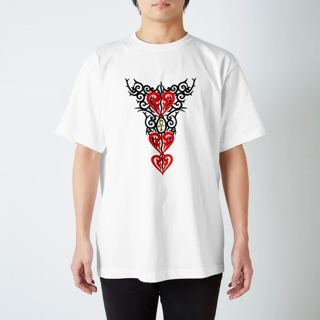 Takayuki HibinoのHearts スタンダードTシャツ