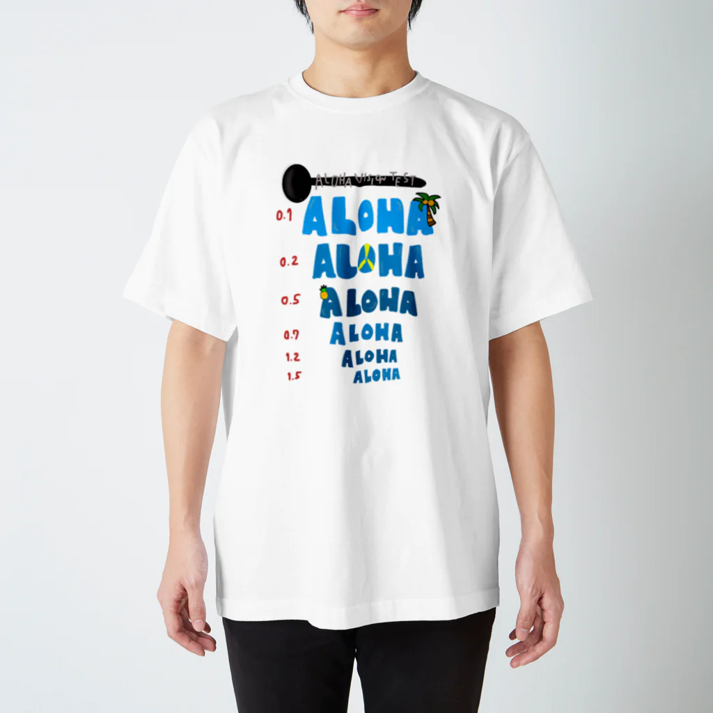 kotarorisukeのCan you see ALOHA? スタンダードTシャツ